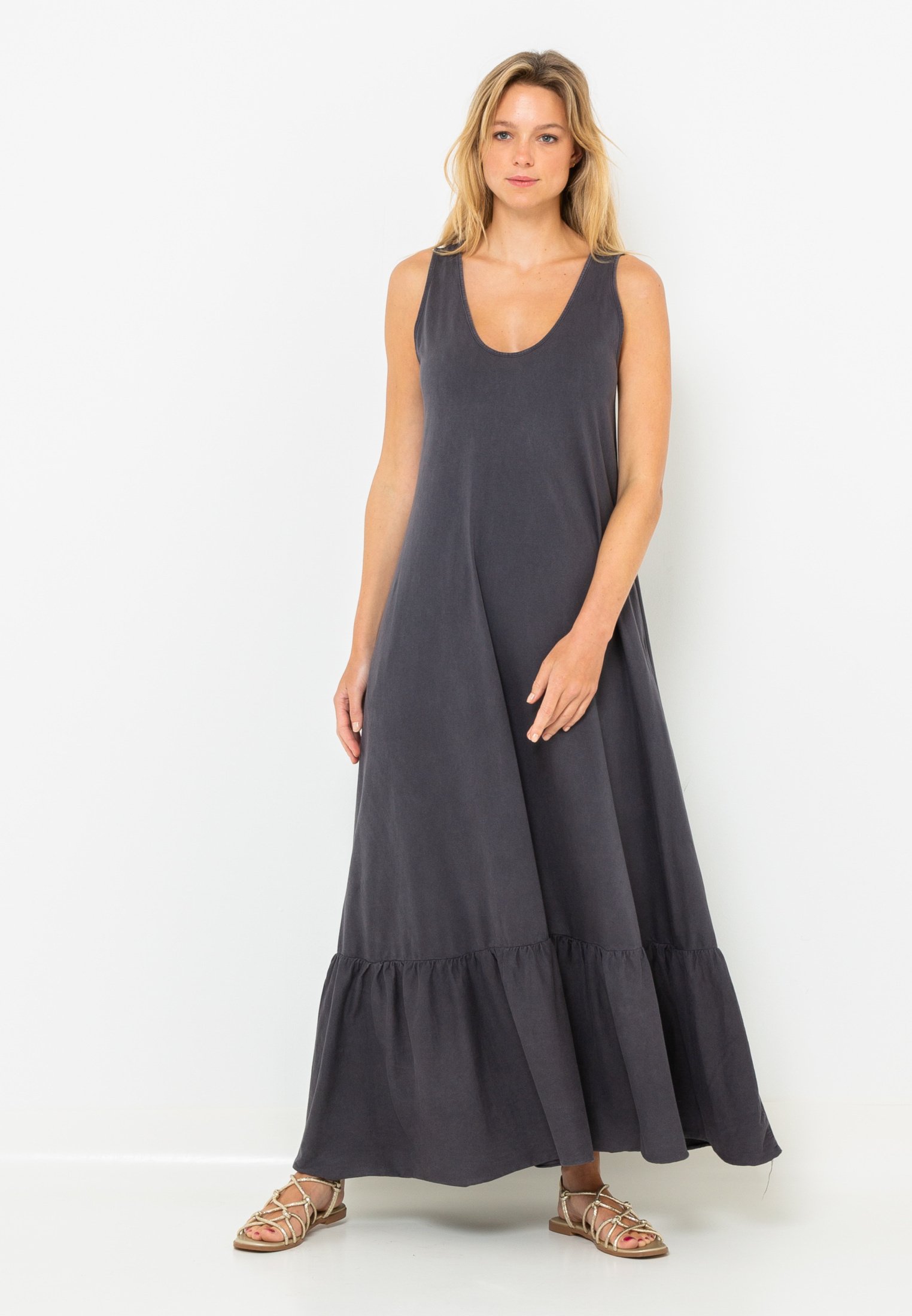 camaieu robe longue