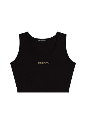 DA CON RETRO VOGATORE - Brassières de sport à maintien normal - black