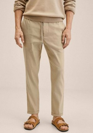 DARREN - Pantaloni - beige