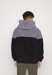 Calvin Klein Jeans Plus BLOCKING HOODIE - Sweatshirt com capuz - black