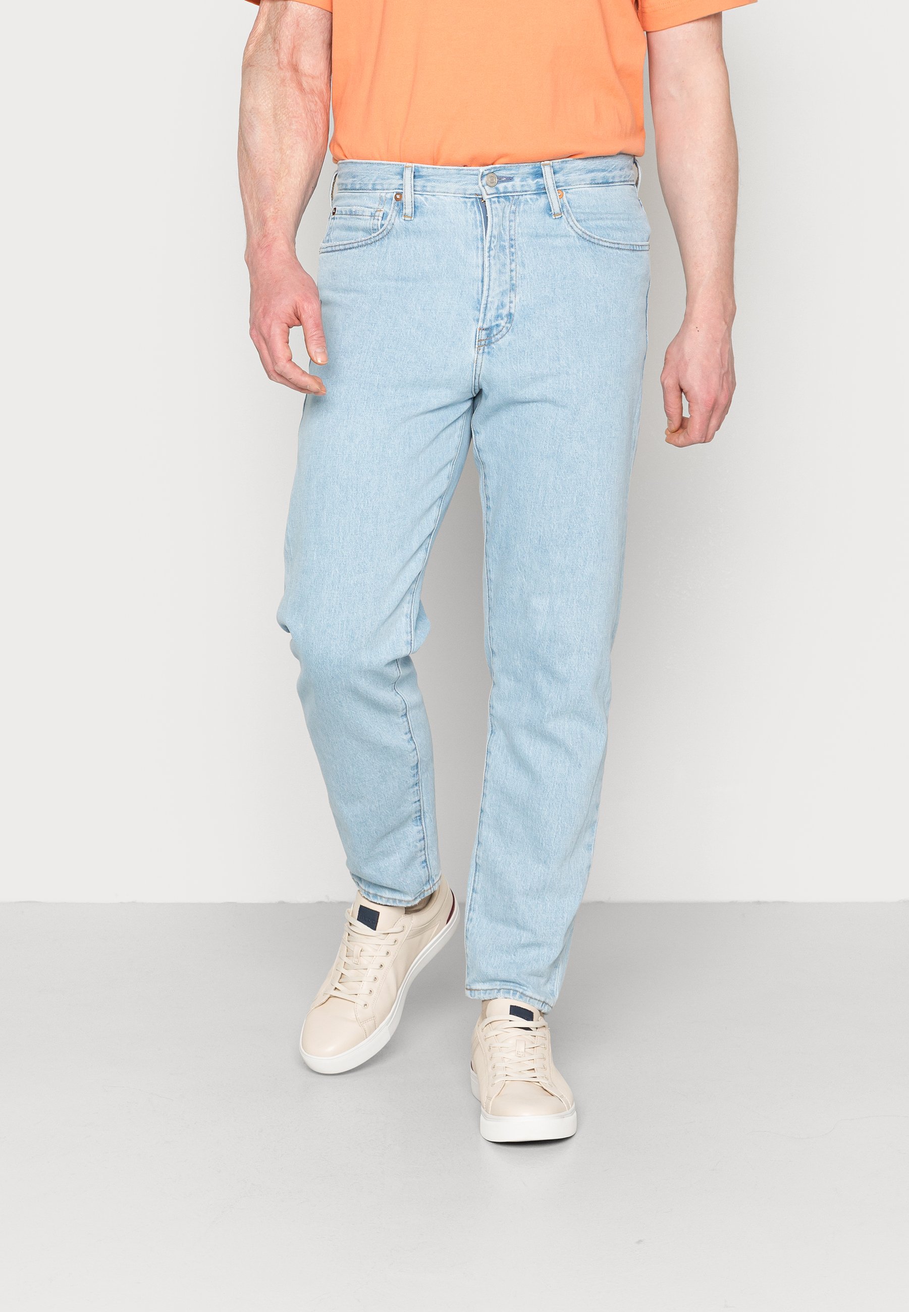 GAP RELAXED - Vaqueros boyfriend - light wash/azul claro Zalando.es