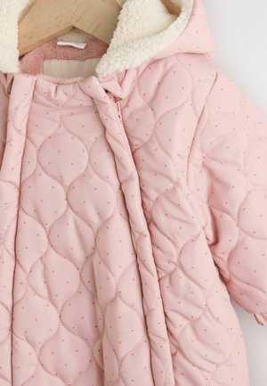 Next REGULAR FIT QUILTED - Jumpsuit - pink