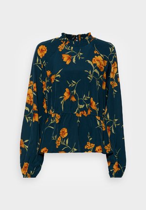 Blouse - navy