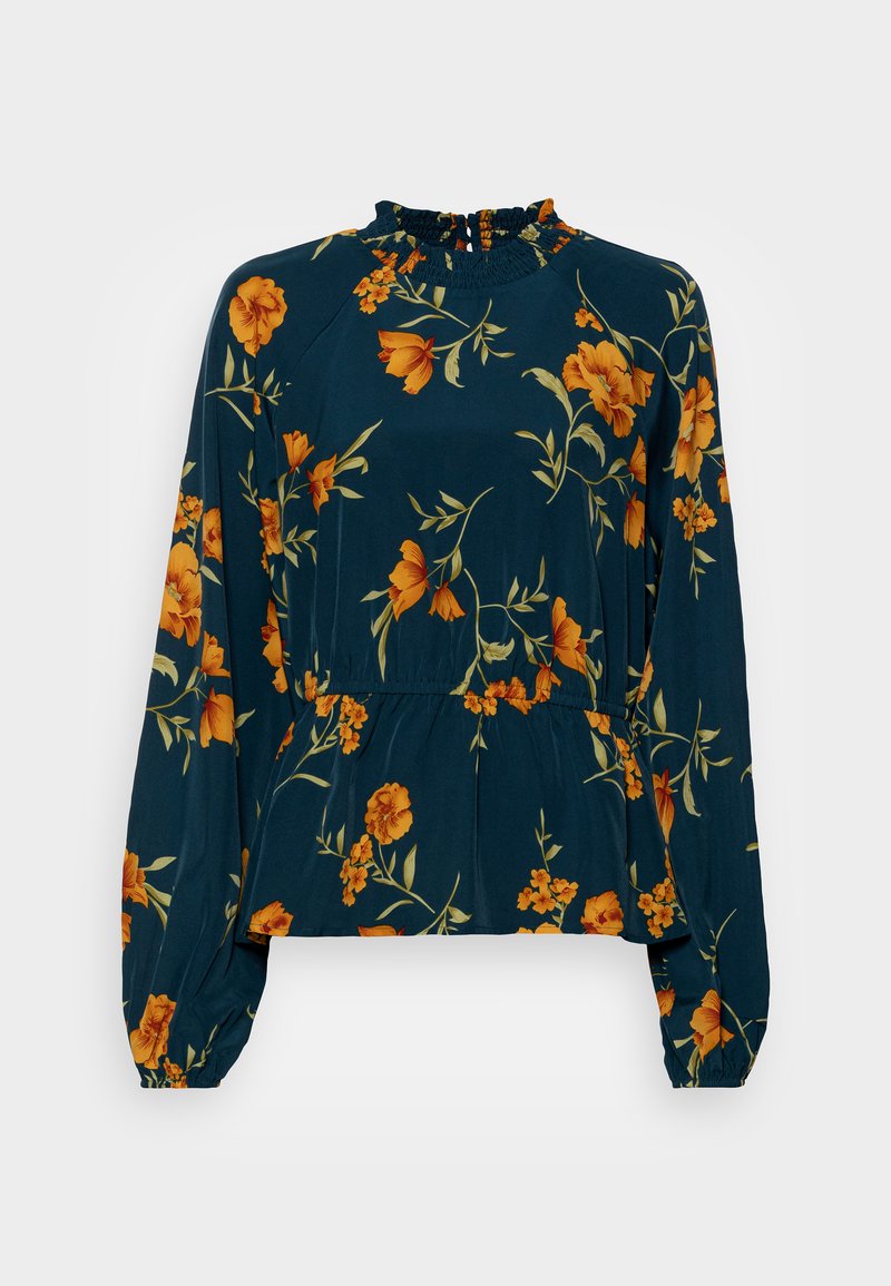 VILA Tall Blouse donkerblauw