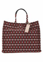 Sac à Main Coccinelle Never Without Bag - Couleur Multicolore Cranbe/Cola, Neuf Avec étiquettes