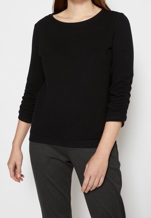Sweatshirt - black