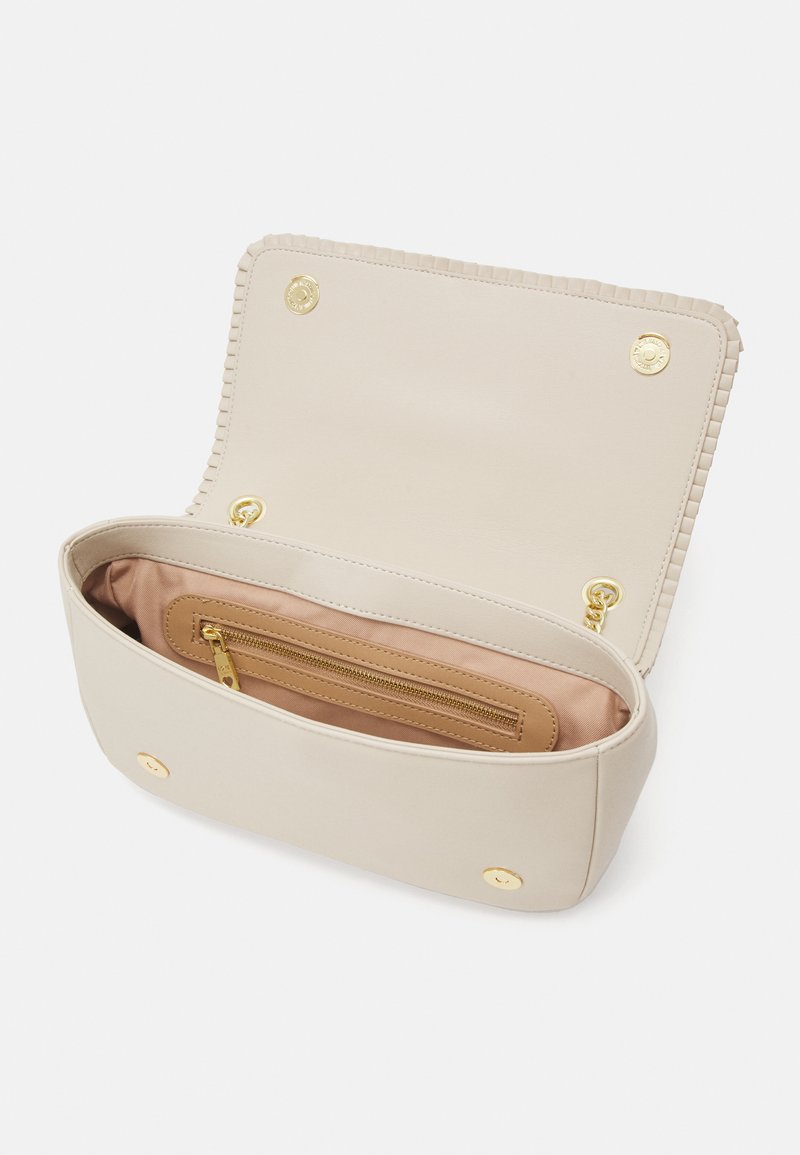 Love Moschino SWEET FRILL - Umhängetasche - avorio/offwhite