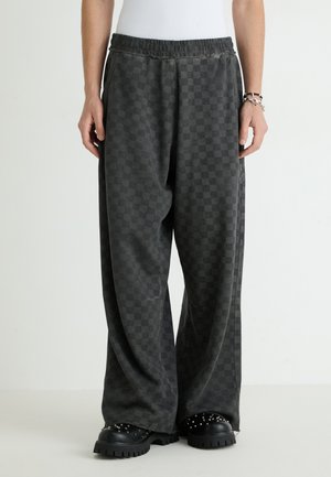 Pantaloni sportivi - charcoal