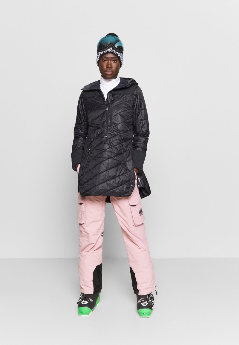 Norrøna LOFOTEN PRIMALOFT80 ANORAK - Snowboardjacke - black 