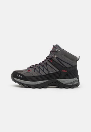 CMP RIGEL MID - Zapatillas de senderismo - graffite/antracite