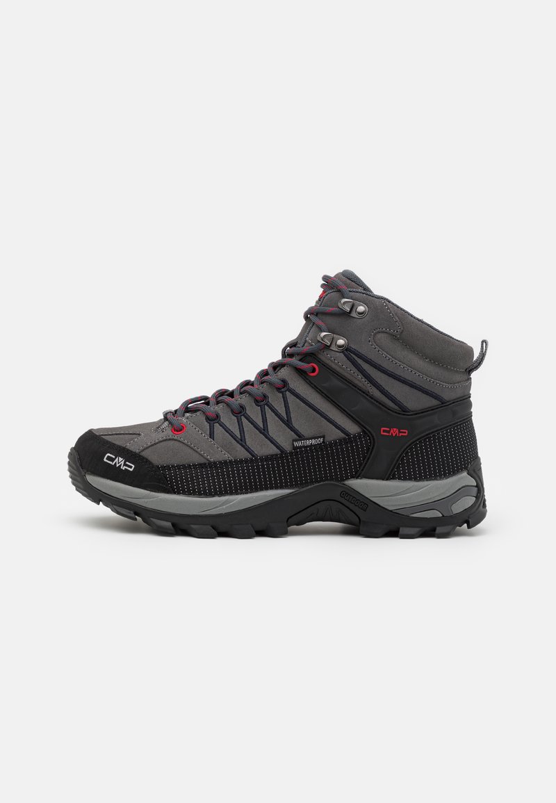 CMP RIGEL MID TREKKING SHOES WP - Hikingschuh - graffite/antracite