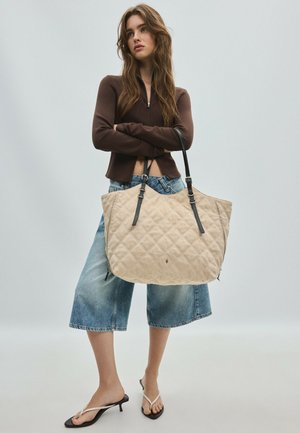 Stradivarius, Cabas - beige