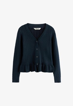 SCHOOL CABLE - REGULAR FIT - Kardigán - navy