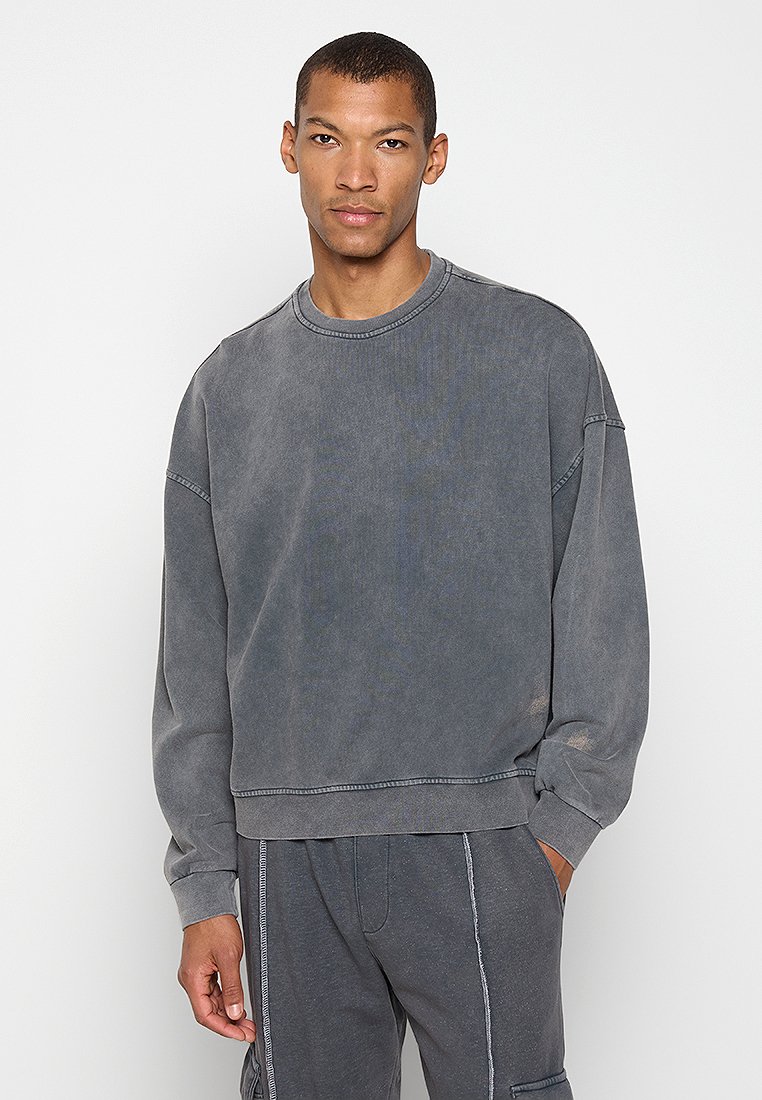 2Y Premium Sweater grijs