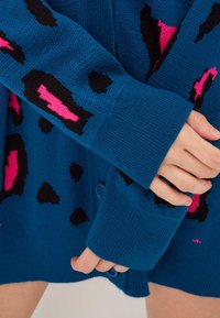 Cesare Gaspari LOOSE - Kofta - blue