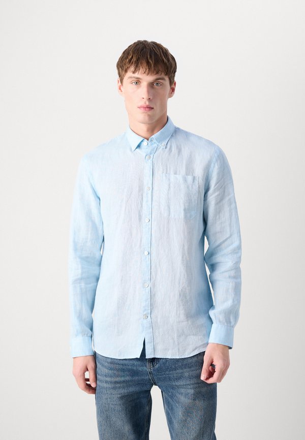 SHIRT - Shirt - light turquoise melange2