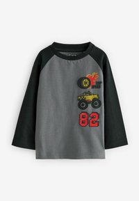 Next TRANSPORT 3 PACK - REGULAR FIT - Top s dlhým rukávom - black white red