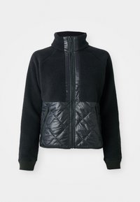 BLISS HYBRID JACKET - Fleece jacket - black