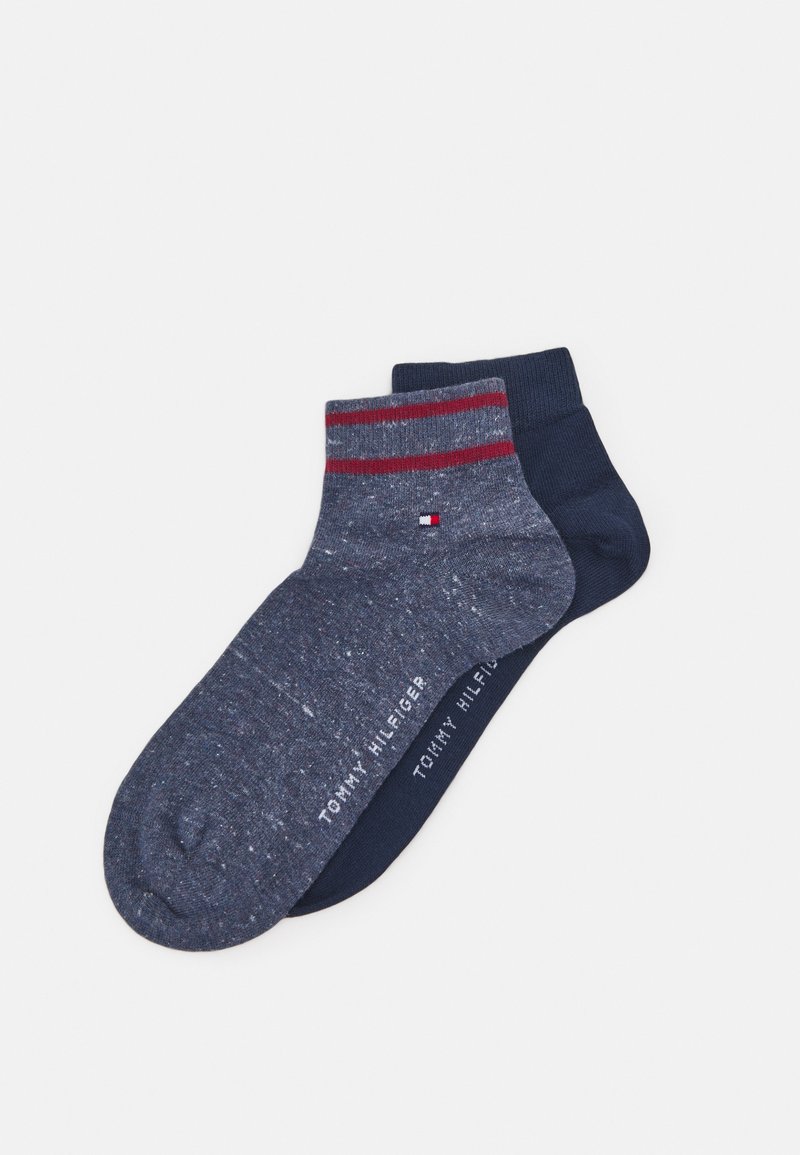 Tommy Hilfiger MEN QUARTER NEPPY Socks navy/dark blue Zalando.ie