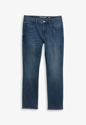 TOM TAILOR, TTJOSH REGULAR SLIM FIT - Jean droit - mid stone bright blue denim