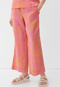 s.Oliver Stoffhose - rosa