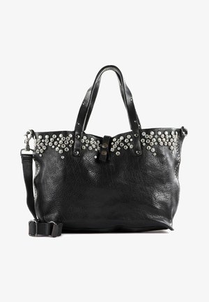 Campomaggi SHOPPING - Handbag - nero