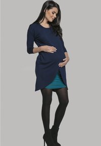 Chelsea Clark UMSTANDS UND STILLTUNIKA - Jerseykleid - Marine