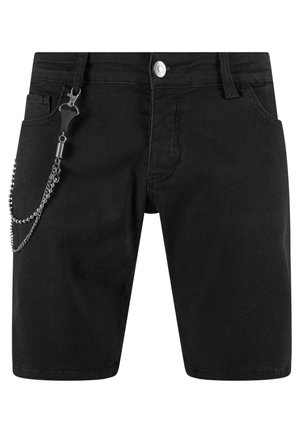 2Y Premium, Denimshorts - black