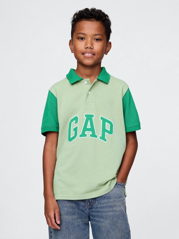 BOYS - Polo shirt - irish clover