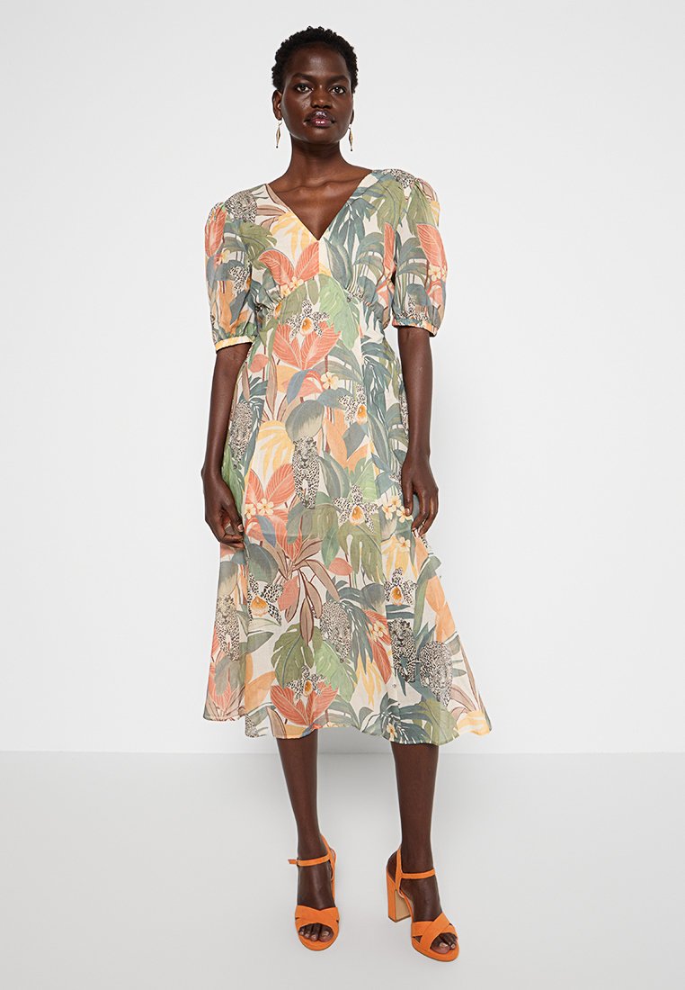 TWINSET Maxi-jurk meerkleurig