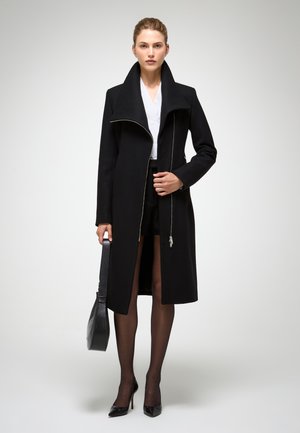 VILMA - Cappotto classico - black