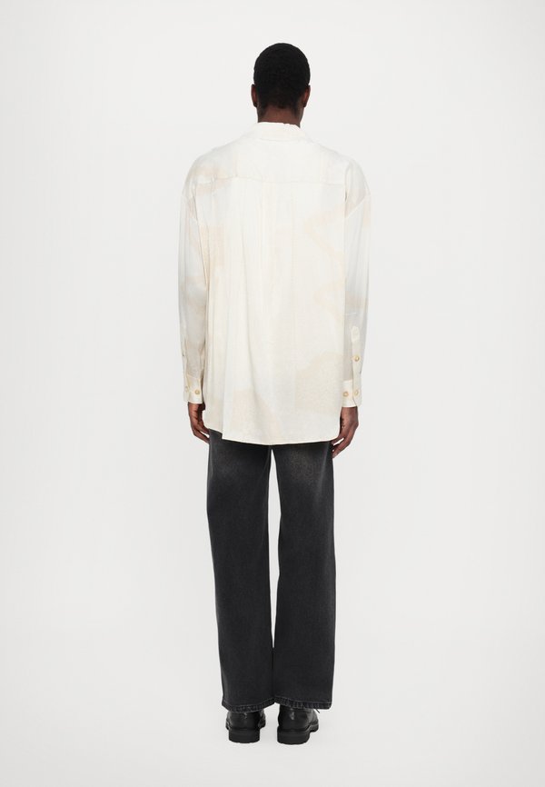 SHIRT UNISEX - Button-down blouse - beige2