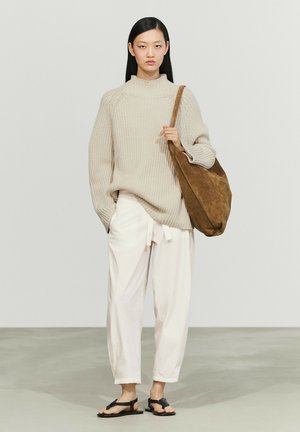 Massimo Dutti, Jumper - sand