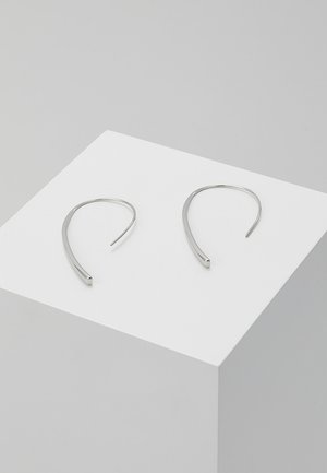 Boucles d'oreilles - silver-coloured