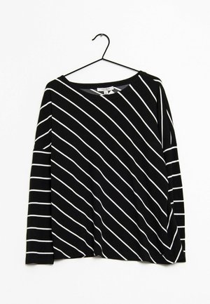 comma casual identity Pullover - black