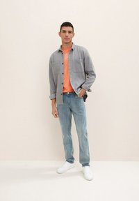 TOM TAILOR LOGO PRINT - T-shirts print - soft peach orange
