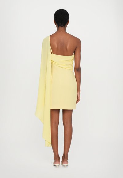 Halston DEMI CREPE MINI DRESS - Koktel haljina / svečana haljina - marang