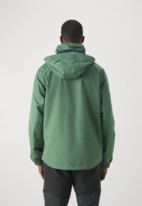 Vaude ESCAPE  - Regnjakke - woodland/dark sea