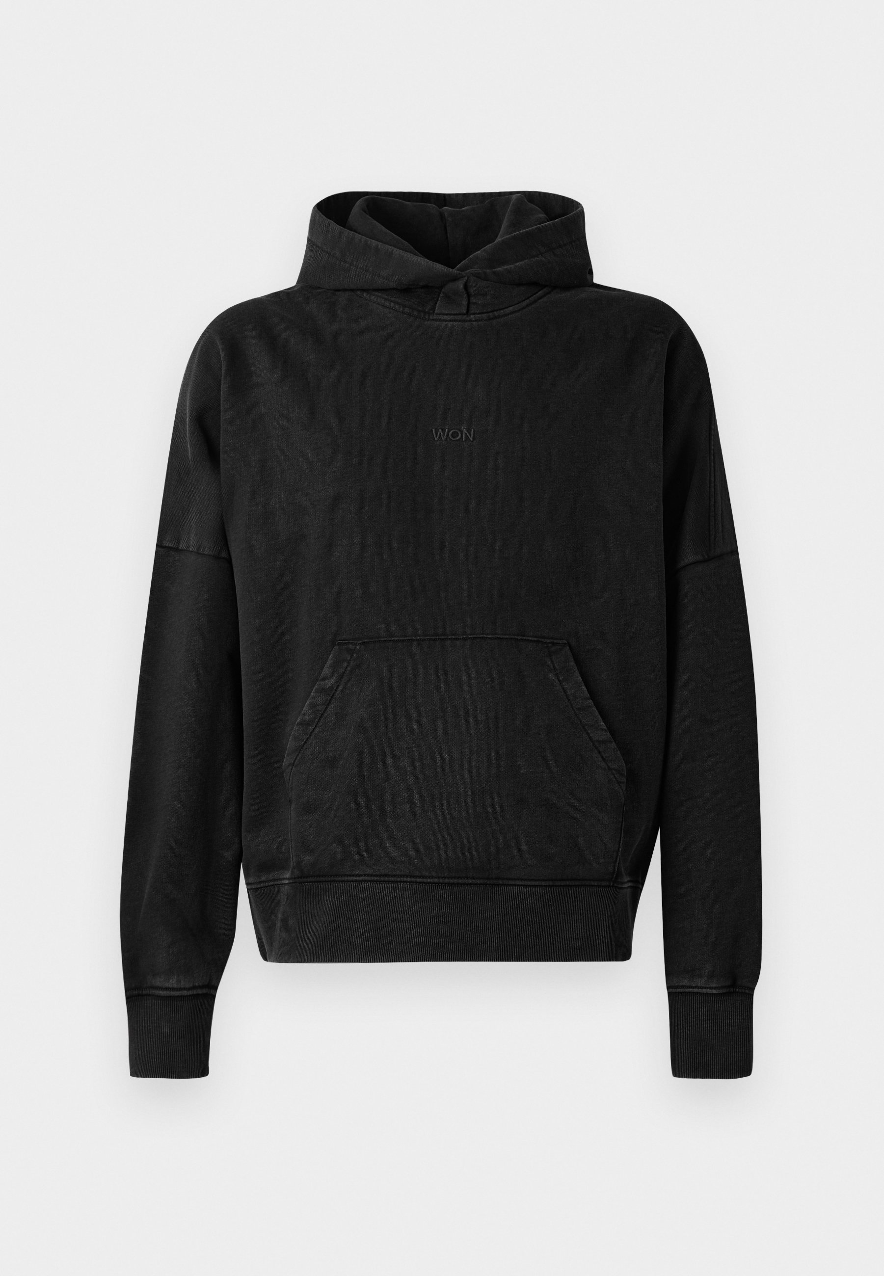 Neil Barrett EASY DROP SHOULDER DOUBLE BOLTS HOODIE
