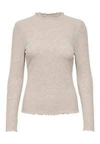 ONLY EMMA NOOS - Langarmshirt - balsam green/dunkelgrün