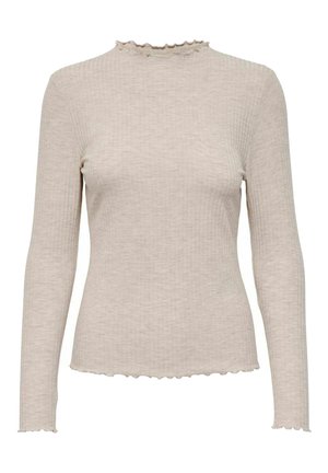 EMMA NOOS  - Longsleeve - pumice stone