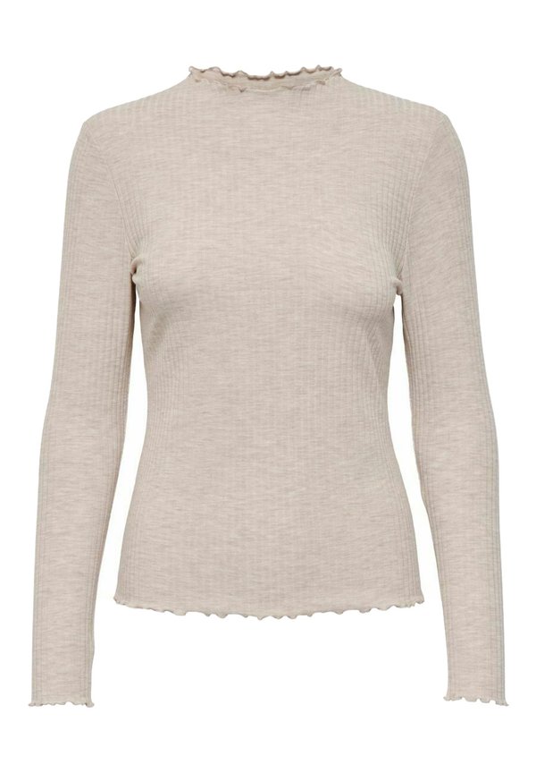 ONLEMMA HIGH NECK NOOS  - Long sleeved top - pumice stone4
