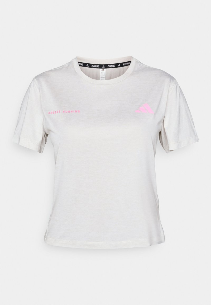 adidas performance Sport T-shirt grijs adidas performance Sport T-shirt grijs