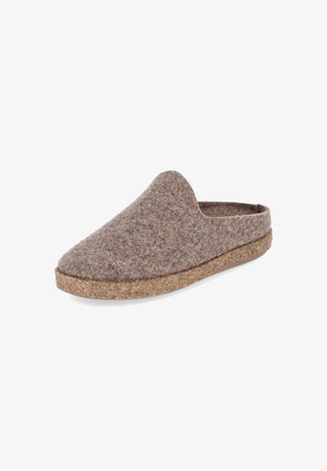Josef Seibel, JOSEF SEIBEL 55803TE432/300 DAMEN PANTOFFELN FILZ IN BROWN - Chaussons - braun