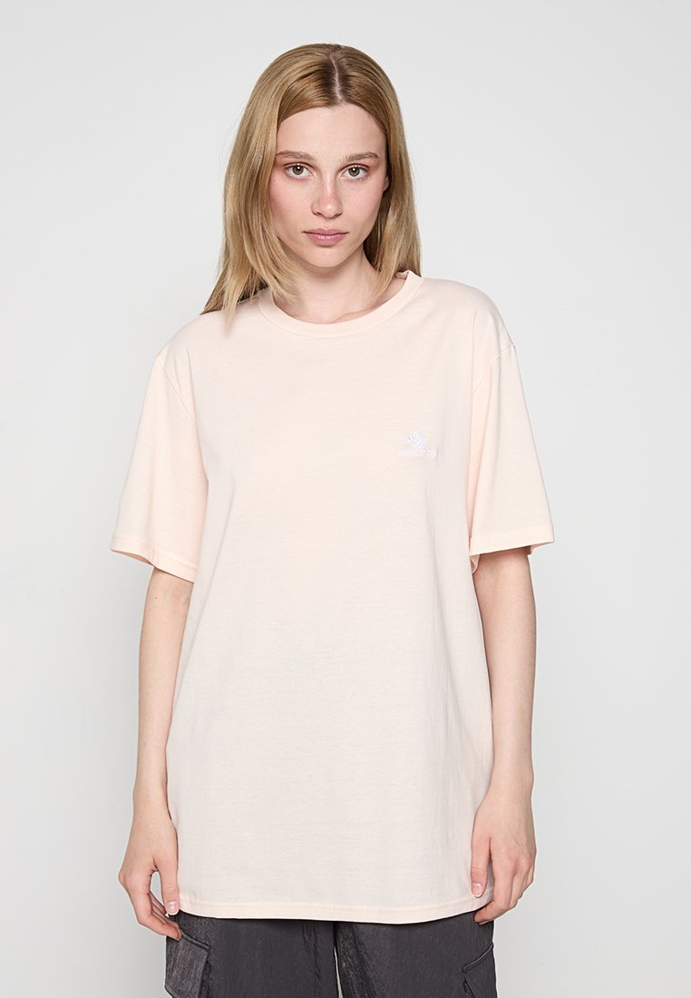 Converse T-shirt basic roze