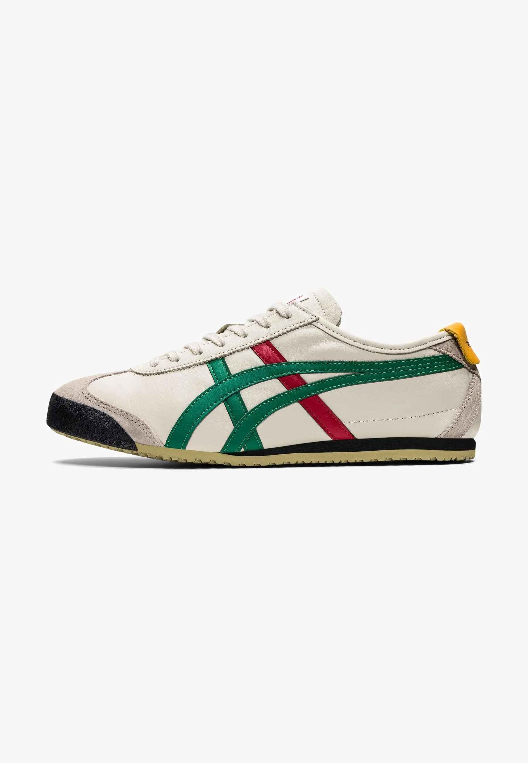 Onitsuka Tiger MEXICO 66 - Sneakers low - BIRCH/GREEN/gri - Zalando.ro
