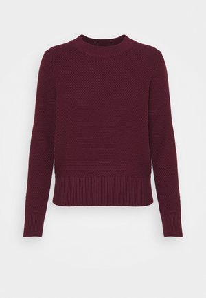 Pullover - berry