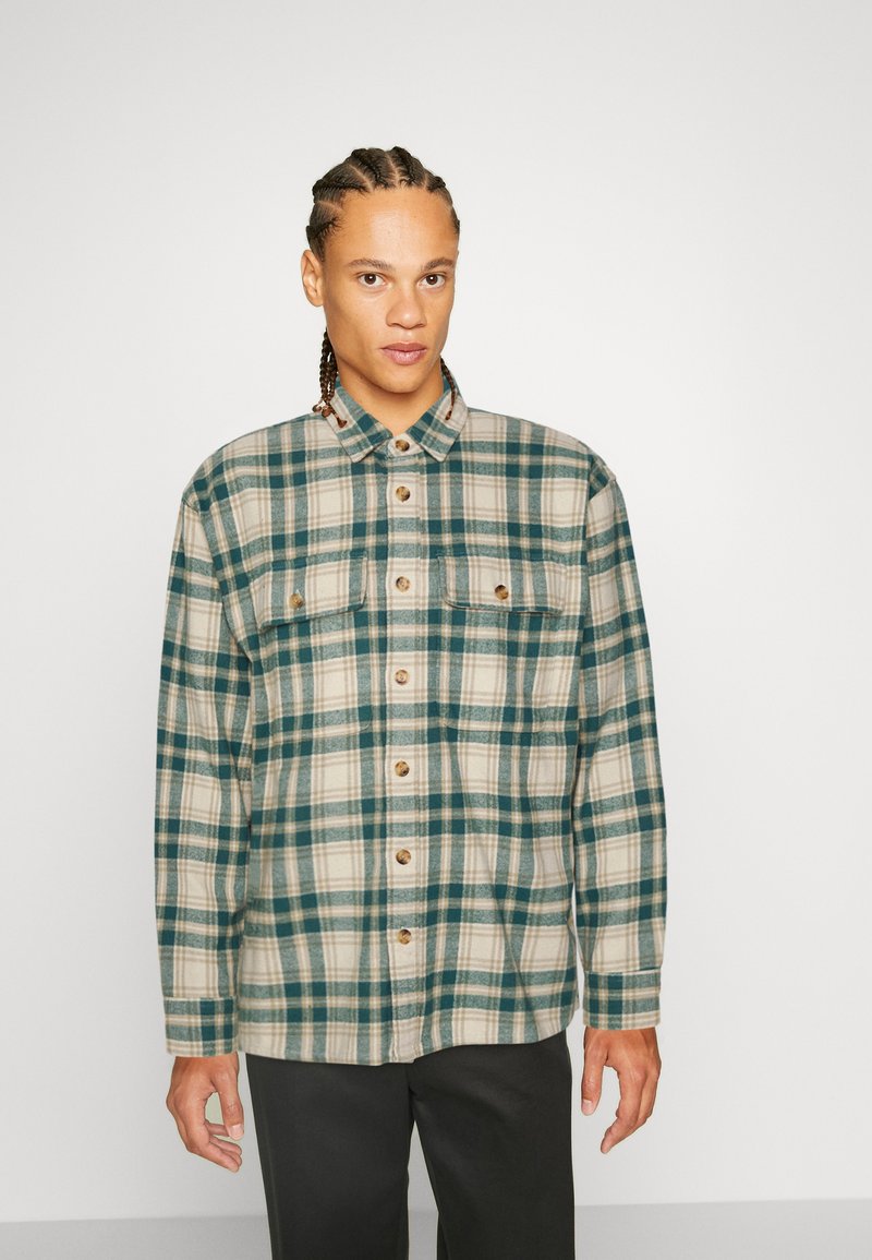 Abercrombie & Fitch CHUNKY Shirt green Zalando.ie