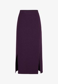 Sélectionné, aubergine (8282)