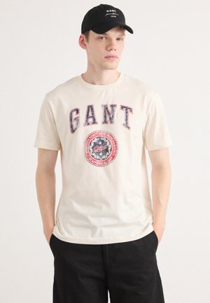 GRAPHIC - T-shirt med print - cream
